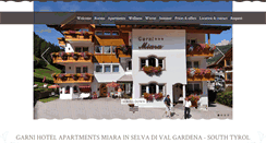 Desktop Screenshot of garnimiara.com
