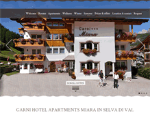 Tablet Screenshot of garnimiara.com